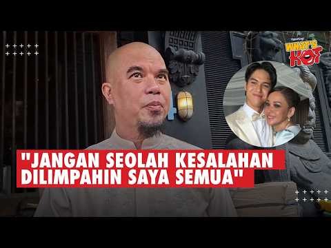 Ahmad Dhani: Bundanya dan Saya Sama-Sama Salah, Jangan Seolah Dilimpahin Saya Semua