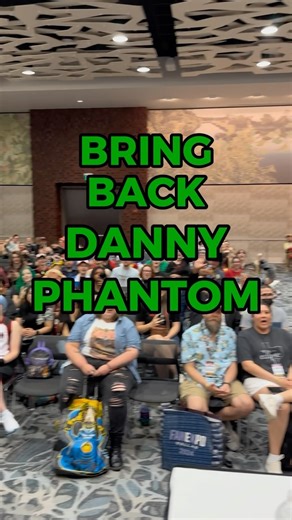 “Bring back DANNY PHANTOM?” Should we do it? And if so…HOW should we do it? Let me know! #dannyphantom #nickelodeon #reboot #butchhartman #fairlyoddparents #childhood #2000s | Butch Hartman