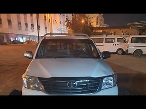 Toyota P0500 hilux pickup speed meter isn't working