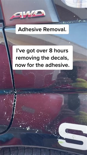 Effective Methods for Adhesive Removal from Cars