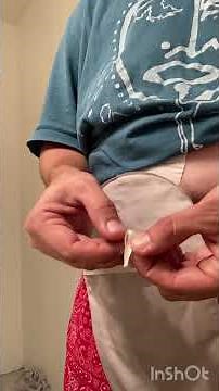Ostomy Hack: How to cover a filter leak to extend the pouch life