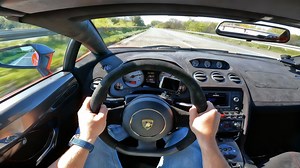 Gallardo Performante – Loud V10 Autobahn Run!