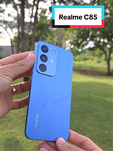 Realme C85 - Celular com certificação IP69 Pro, 7000 mAh e tela 144hz. Bora abrir? #smartphone #tecnologia #stanleyribeiro