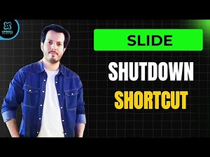How to Create Slide to Shutdown Shortcut in Windows 11 or 10 | Easy Step-by-Step Guide