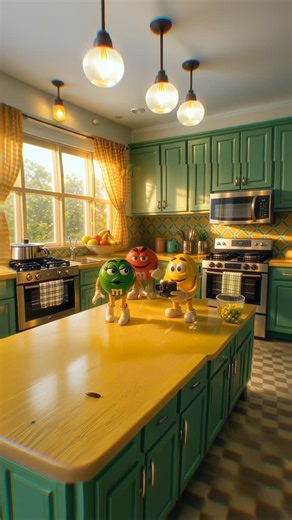 ʜᴏᴡ ᴛɪɴʏ ᴍ&ᴍ’ꜱ ᴀʀᴇ ᴍᴀᴅᴇ 🍫💦 I wonder if they paid the yellow one 🫠🤭 Want to learn how to make things like this⁉️👇🏽 There are so many AI tools and ways to create that it can be overwhelming and expensive to figure it out on your own 🧠 My Patreon is designed to simplify this for my community. I’ve been working professionally with AI for over 3 years and have had my work span from Coachella to Will Smith, Music videos in Egypt, to Billboards in Japan. Comment “LEARN” to get the link and see w