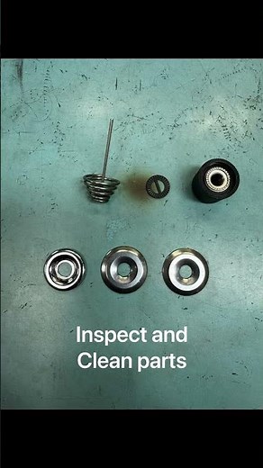 Steps to cleaning Handi Quilter tension unit #cynthiasofbend #handiquilter