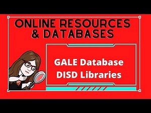 GALE Database Tutorial