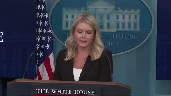 LIVE: White House press briefing