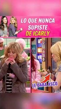 Lo que No supiste de ICarly #shortvideo #shorts #icarly #nickelodeon