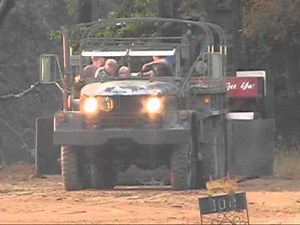 M35 Deuce and a Half Pulling