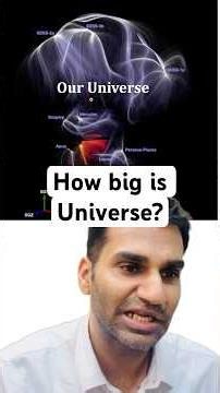 How Universe is measured? #universe #upsc #au #lightyear #parsec #ias #cosmos #space
