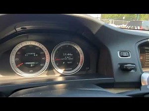 2012 volvo s60 service overdue reset