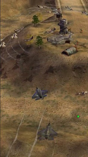 Napalm Atack on MIG - Command & Conquer Generals Apocalyptic