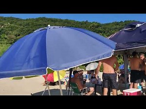 😲 MUST SEE - Rio de Janeiro BEACH TOUR 4K Brazil | 2023 LEBLON Beach