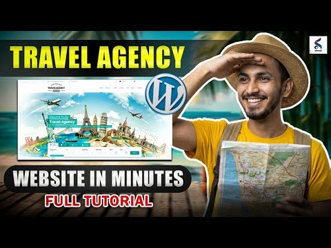 Travel Agency Website Kaise Banaye (WordPress) | 10 Min Me Live Site 🔥 Full Tutorial 2026
