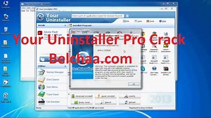 Serial Key Your Uninstaller 7.5