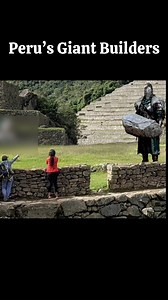 Could the massive stone structures in places like Peru have been built not by aliens—but by giant humans from a forgotten age? #AncientGiants #MegalithMystery | Lost World Museum