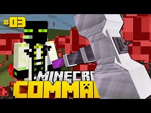 UNGLAUBLICHE WAFFEN der MACHT?! - Minecraft Commands #03 [Deutsch/HD]