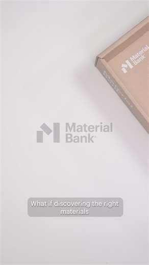 Discover 45,000 materials on a single platform. Delivered free of charge by tomorrow. | Material Bank Europe