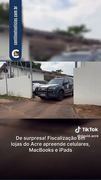 Uma operação da Polícia Civil do Acre (PCAC) em parceria com a Receita Federal apreendeu 22 aparelhos celulares, dois MacBooks e dois iPads durante uma fiscalização em estabelecimentos que comercializam eletrônicos no estado. A ação ocorreu nesta sexta-feira (18), em Rio Branco, Brasileia e Epitaciolândia. A operação, denominada Última Chamada, está voltada ao combate de irregularidades na comercialização de aparelhos celulares e busca identificar produtos com origem suspeita, pendências junto à