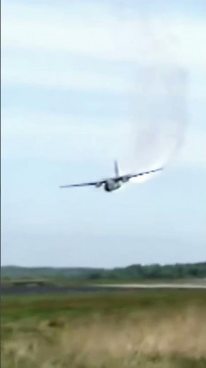 F-27 TROOPSHIP DEMO - Awesome Rolls-Royce Dart Turboprop Engine Sound