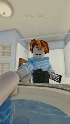 LIL BRO ISN'T ZACK D. FILMS 😭🙏 #roblox #animation