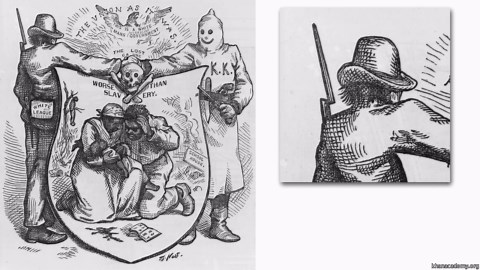 Nast and Reconstruction, understanding a political cartoon final