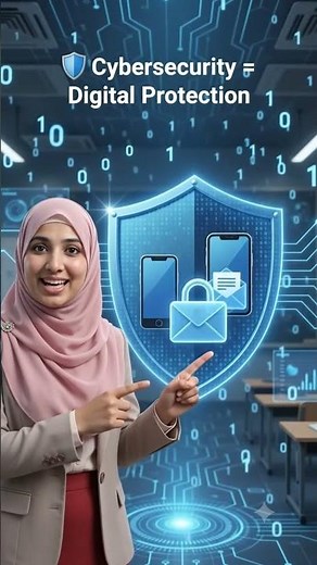 What Is Cybersecurity? Beginner's Guide! 🔐#cybersecurity #education