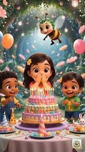 Mimi's Birthday Party 🎂🎈 | Happy Birthday Song for Kids | MelonBee #birthday #kidssongs