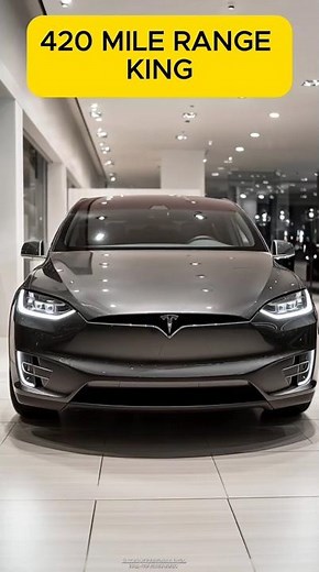 2026 Tesla Model X Long Range— Maximum Distance, Zero Compromise
