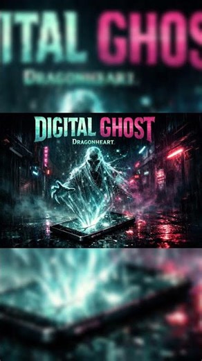 DIGITAL GHOST | CYBERPUNK FUNK | HORROR VIBES | DRAGONHEART