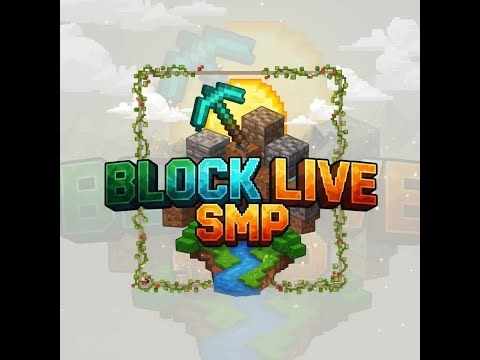 BlockLive SMP [Mein eigener server!!]