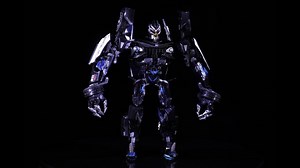 Takara MPM-5 Movie Masterpiece Barricade Stop Motion Transform