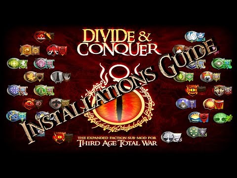 Installations Guide | DaC 4.5 | Medieval 2 Total War