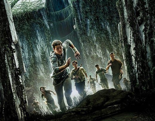 The Maze Runner Trailer (Student Project) - Yara Samy