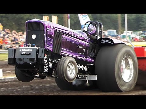 European Championship in Tractor Pulling 2023 at Brande Pulling Arena - Full Video
