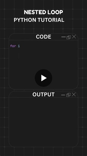 #learntocode #nestedloops #brilliantalgorithm #stemeducation #codingforkids #pythonforkids #computerscience #edtech #parent #pythongaming #programming #coding #ig_education #usa #coding_tips | Brilliant Algorithm