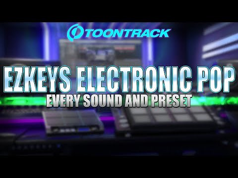 EZkeys Electronic Pop Sound Expansion | Overview & Demo | Every Sound Preset | Timofey Reznikov EKX