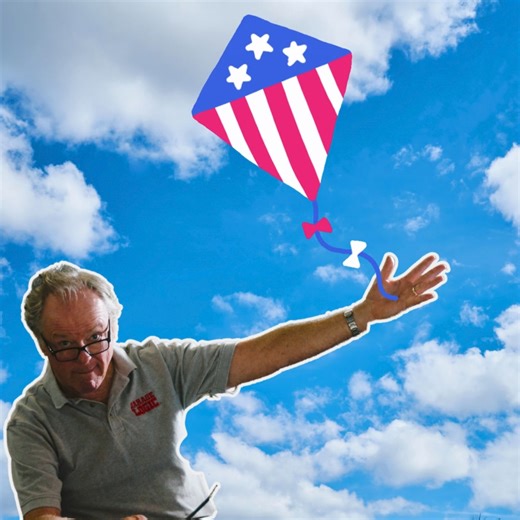 TRUE STORY. Today is "Go Fly a Kite Day"... | Garage Logic