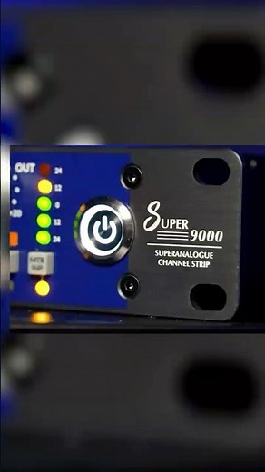 SSL Super 9000 Channel Strip: Pure Analog Precision