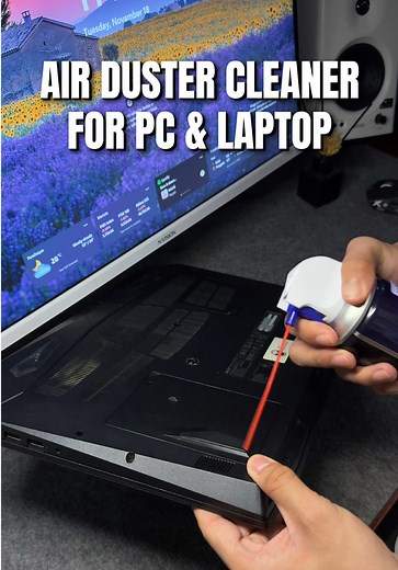 Effective Air Duster Cleaner for PC and Laptop