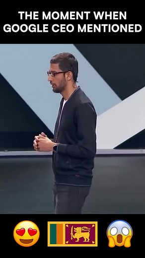 Google CEO sees Sri Lanka's IT industry as a shining example of innovation and growth