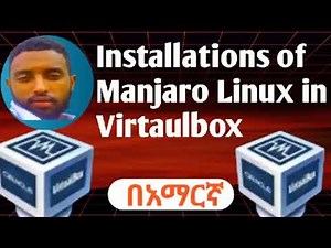 Manjaro linux Installations in Virtaulbox