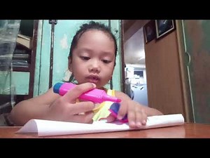 How to make a Paper Unicorn Horn with Martina Solenn.