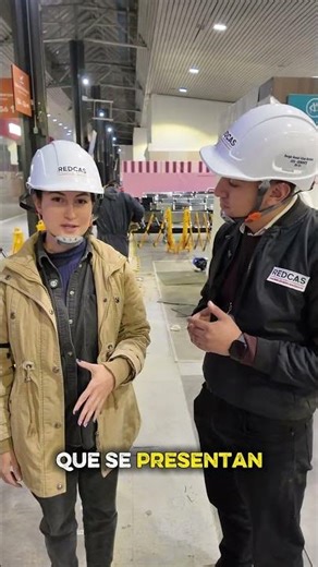Así es trabajar en obra dentro de un aeropuerto ✈️
