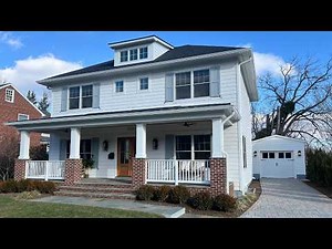 IMPRESSIVE New Luxury Home w/ Best Kitchen Ever in Alexandria VA!