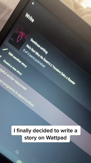 A Yandere Deku x Reader!!! “He’s Not Who He Seems..” I’ll try to keep you guys updated #fyp #story #deku #midorya #wattpad #fypシ