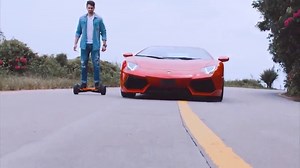Watch Twodots Lamborghini Hoverboard ﹙Orange﹚ on Amazon Live