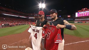 32K views · 344 reactions | La Stella, Fletcher bolster Angels offensively, Pujols goes 2-for-5 as Halos top Cardinals. | Los Angeles Angels Highlights | Facebook