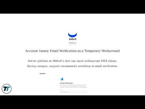 How To Fix Webull Phone Verification Not Working - SMS Code Issues, Carrier Blocks & Retry Fix